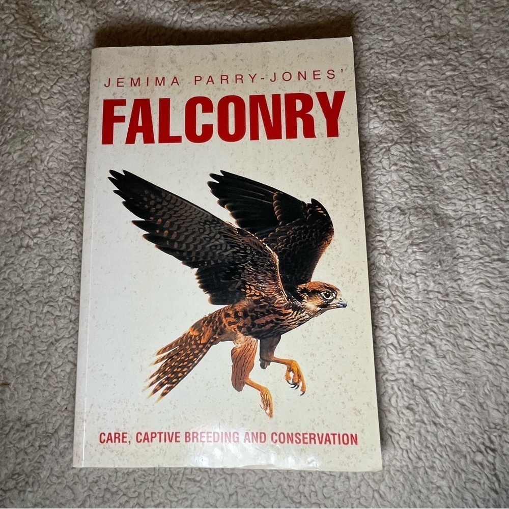 Falconry Book by Jemima Parry-Jones